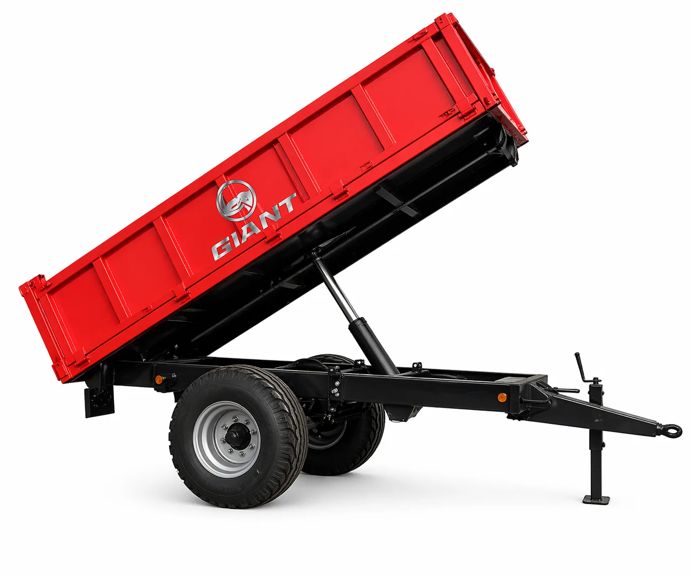 3/5 Ton Tipper Trailers